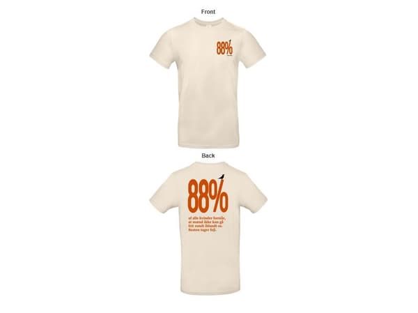 88% t-shirt storlek S | Maren Uthaug