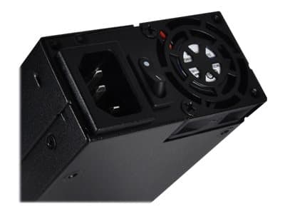 SilverStone TFX Series FX350-G - Strømforsyning (intern) - ATX12V / Flex ATX - 80 PLUS Gold - AC 90 - 264 V - 350 watt - aktiv PFC - svart
