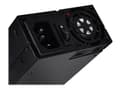 Miniatyrbilde 3 av 5: SilverStone TFX Series FX350-G - Strømforsyning (intern) - ATX12V / Flex ATX - 80 PLUS Gold - AC 90 - 264 V - 350 watt - aktiv PFC - svart