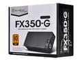 Miniatyrbilde 2 av 5: SilverStone TFX Series FX350-G - Strømforsyning (intern) - ATX12V / Flex ATX - 80 PLUS Gold - AC 90 - 264 V - 350 watt - aktiv PFC - svart