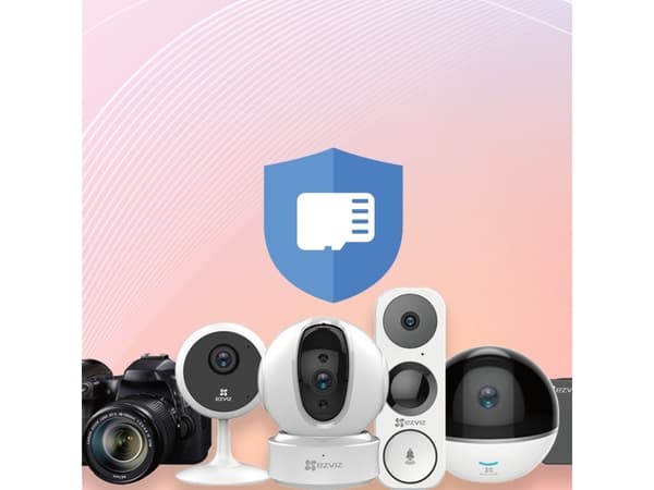 Karta Ezviz MicroSDHC 32 GB Class 10 (CS-CMT-CARDT32G-D)