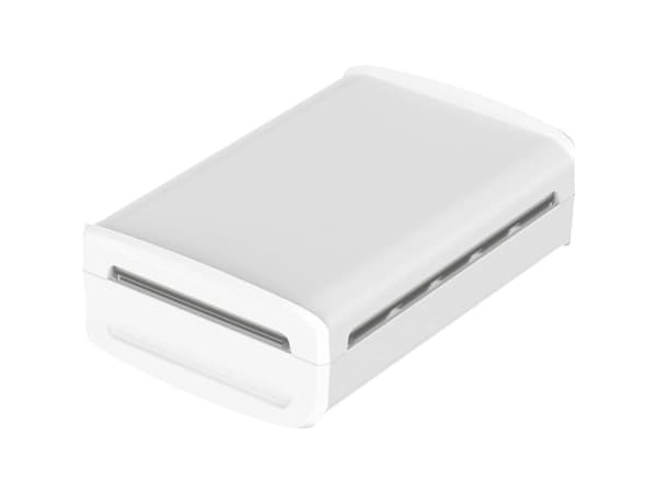Bopla BoVersa 48432231.HMT1 Skrivbordsskåp 125 x 88 x 42 Polykarbonat Vit (RAL 9003) 1 st