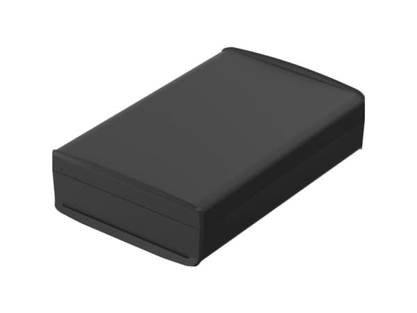 Bopla BoVersa 48418655.HMT1 Bordkabinet (L x B x H) 275 x 185 x 73 mm Polykarbonat Sort (RAL 9005) 1 stk