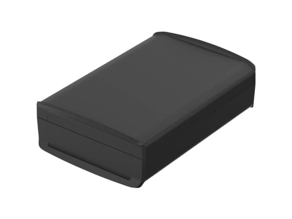 Bopla BoVersa 48414355.HMT1 Bordkabinet (L x B x H) 170 x 120 x 52 mm Polykarbonat Sort (RAL 9005) 1 stk