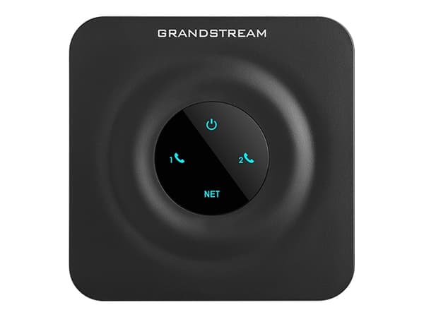 Grandstream HT802 V2 - VoIP-telefonadapter - 2 porter - 100Mb LAN