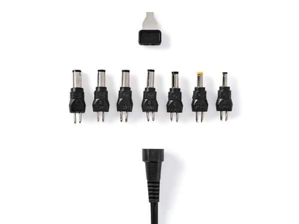 Nedis ACPA105, Universell, Innendørs, 100/240 V, 36 W, 5 - 24 V, AC-to-DC