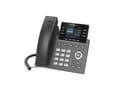 Miniatyrbilde 3 av 4: Grandstream GRP2613W - VoIP-telefon med anrops-ID/samtale venter - IEEE 802.11a/b/g/n/ac/ax (Wi-Fi) - 5-veis anropskapasitet - SIP, RTCP, RTP, SRTP -