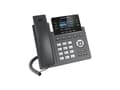 Miniatyrbilde 4 av 4: Grandstream GRP2613W - VoIP-telefon med anrops-ID/samtale venter - IEEE 802.11a/b/g/n/ac/ax (Wi-Fi) - 5-veis anropskapasitet - SIP, RTCP, RTP, SRTP -