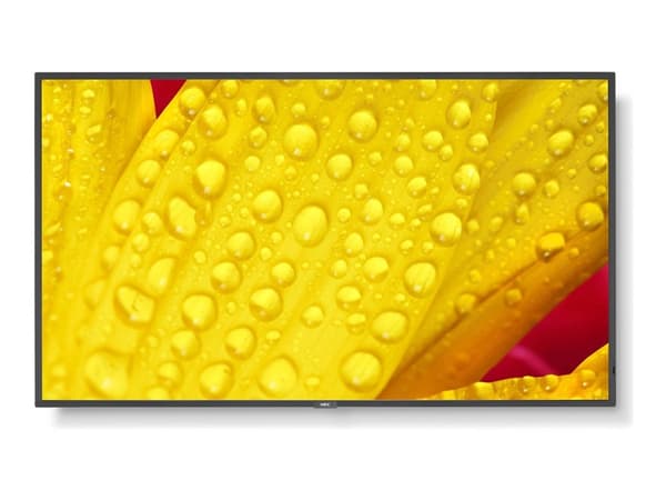 NEC MultiSync M501-2 - 50" diagonaaliluokka (49,5" katseluun) - M-sarjan LED-taustavalaistu LCD-paneelinäyttö - digitaalinen opaste - sisäänrakennetu musta