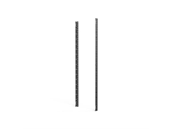 nVent SCHROFF 23130223 Tilpasningsvinkel (B x H) 600 mm x 1800 mm 1 stk.