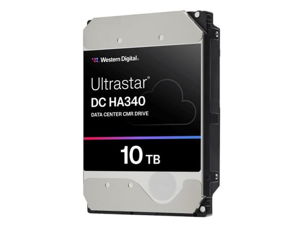 Western Digital Ultrastar DC HA340, 10 TB, 7200 RPM, 512 MB, 3.5", Serial ATA