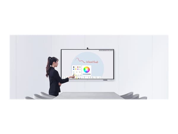 Huawei IdeaHub S2, 190.5 cm (75"), 3840 x 2160 pixels, 4K Ultra HD, Direct-LED, 16 ms, 1.5 mm
