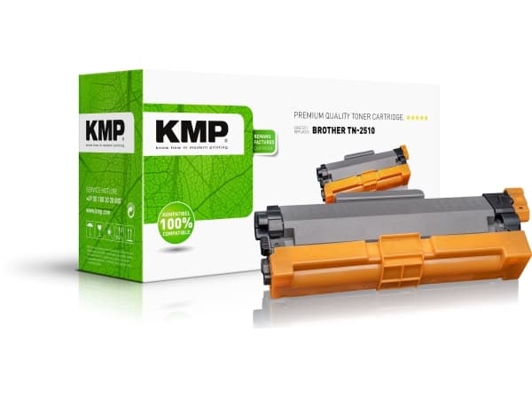 KMP 1270,0000, 1200 sider, Sort, 1 stykker