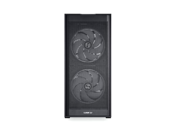 Lian Li LANCOOL 206 Case, Midi-Tower, ATX, Tempered Glass - black