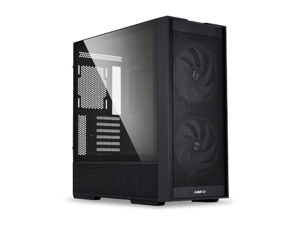 Lian Li LANCOOL 206 Case, Midi-Tower, ATX, Tempered Glass - black