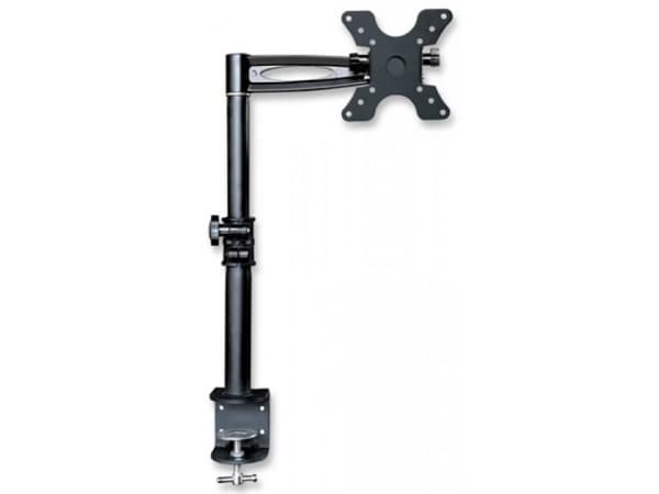Techly ICA-LCD 501BK, 8 kg, 33 cm (13"), 68,6 cm (27"), 100 x 100 mm, Høydejustering, Sort Sort