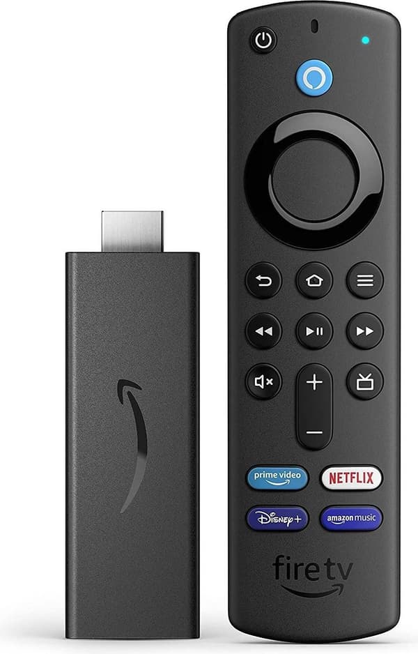 Amazon - Fire TV Stick HD 2024 Svart