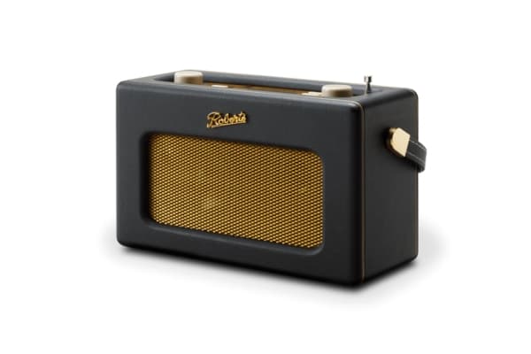 Roberts Radio Revival iStream 3L, Henkilökohtainen, Digitaalinen, DAB, DAB+, FM, 3,5 mm, Musta, Amazon Music, Deezer, Spotify