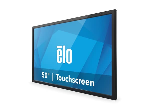Elo 5054L - Commercial Grade - LED-näyttö - 50" - avoin kehys - kosketusnäyttö - 3840 x 2160 4K @ 60 Hz - 500 cd/m² - 4000:1 - 9,5 ms - 2xHDMI, Displ