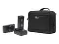 Pikkukuva 3 / 5: Lowepro ProTactic CS 120 III, Briefcase/classic case, Polyester, 270 g, Black, Orange