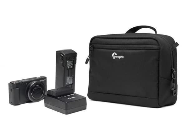Lowepro ProTactic CS 120 III, Briefcase/classic case, Polyester, 270 g, Black, Orange