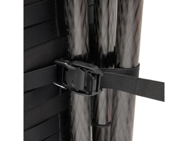 Lowepro ProTactic Quick Straps III, Digitalt kamera, Polyester, Sort, Klikkspenne, 10 cm, 37 cm
