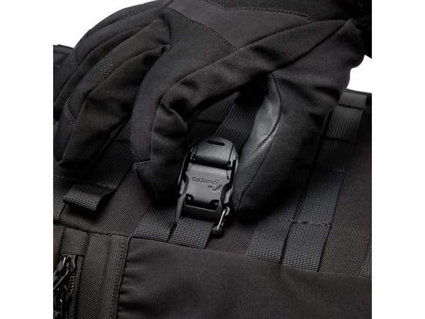 Lowepro ProTactic Quick Straps III, Digitalt kamera, Polyester, Sort, Klikkspenne, 10 cm, 37 cm