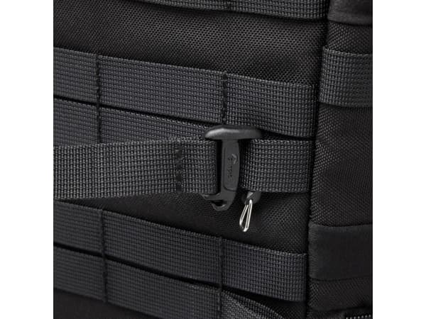 Lowepro ProTactic Quick Straps III, Digitalt kamera, Polyester, Sort, Klikkspenne, 10 cm, 37 cm