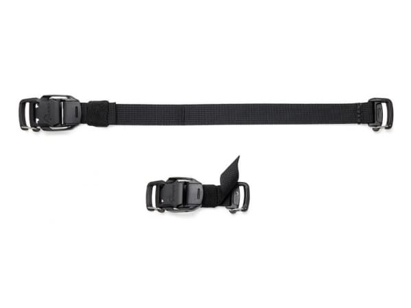 Lowepro ProTactic Quick Straps III, Digitalt kamera, Polyester, Sort, Klikkspenne, 10 cm, 37 cm