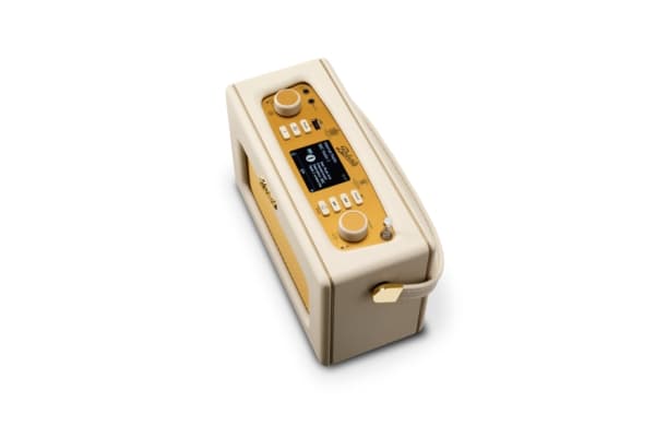 Roberts Radio Revival iStream 3L, Henkilökohtainen, Digitaalinen, DAB, DAB+, FM, 3,5 mm, Beige, Amazon Music, Deezer, Spotify