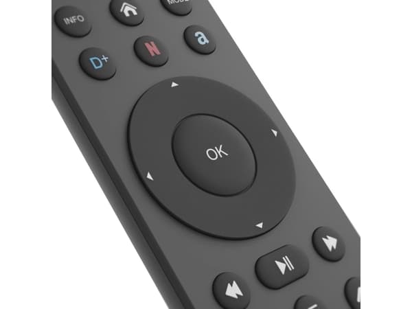 Hama yleiskaukosäädin TV, infrapuna, 4 laitteelle, mukautuva, sovelluspainikkeet (00221053)