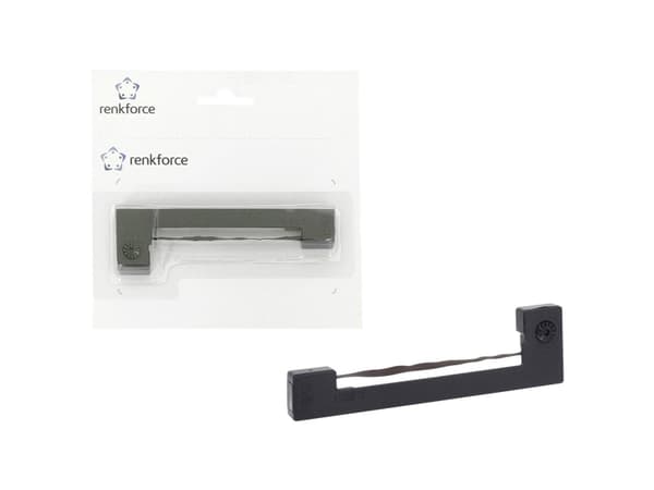Renkforce RF-6027824, EPSON M160/161/180/181/182/183/185/190/191/192/195/150/ 163/164/EPC-09/80/22/HX20/40/P-40/DED..., Sort, Sort, Epson, 1 stykker