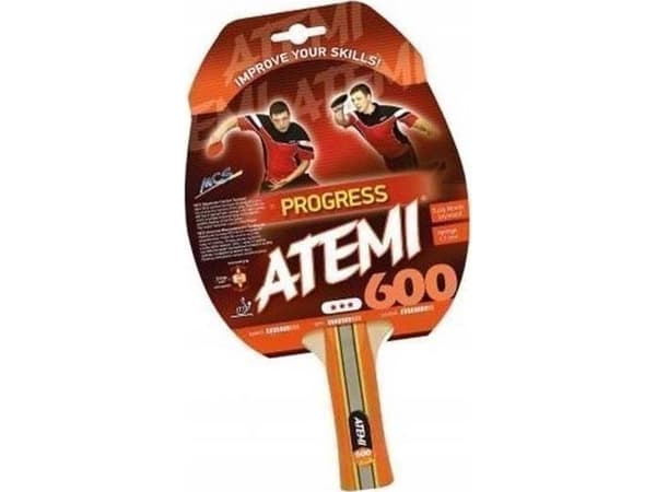 ATEMI 600*** anatomisk pingisracket