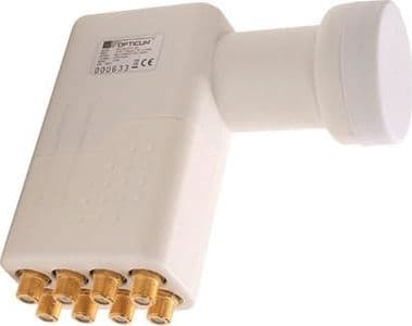 Opticum LOP 04H, 4 cm, Valkoinen