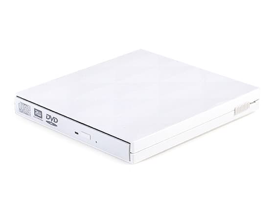 Silverstone TS06, 2.5", SATA, Valkoinen Vit