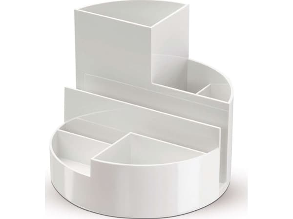 MAUL Round Box. White