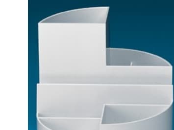 MAUL Round Box. White