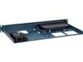 Miniatyrbild 3 av 3: Rackmount.IT AC-BP-T1, Rackpanel med borste, Vit, Stål, 1U, 1 styck