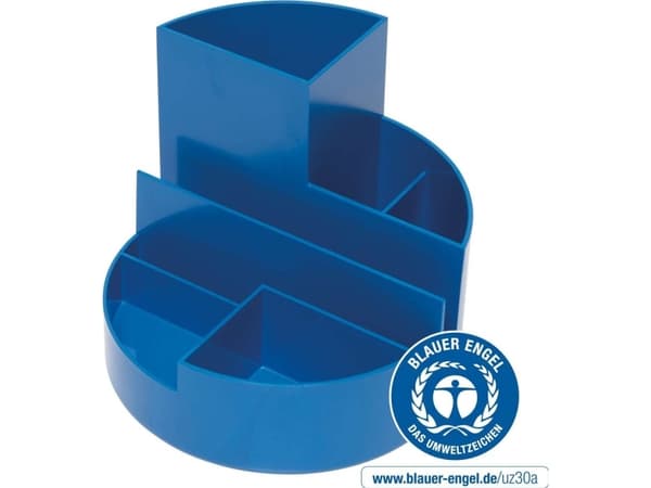 MAUL 4117637, Blå, Akrylonitril-butadien-styren (ABS), 14 cm, 125 mm, 1 stykker