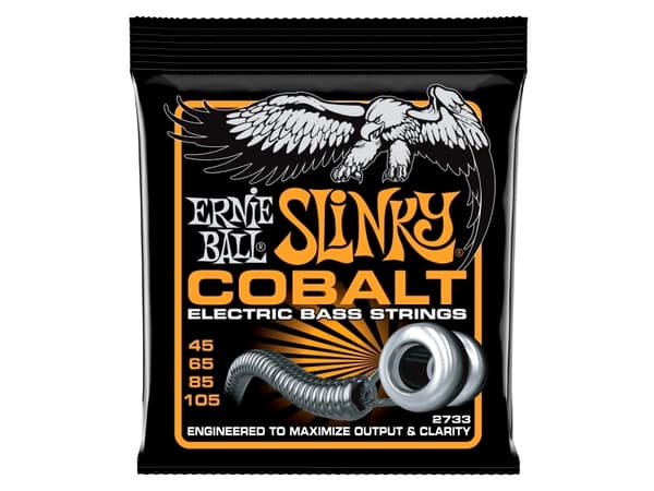 Ernie Ball Hybrid Slinky Cobalt, Gitar, Stål, Bass, 6 stykker