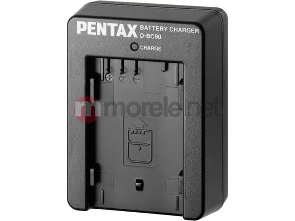 Batterilader for Pentax D-BC 90 E-kamera (39834)