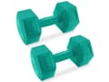 Miniatyrbild 2 av 2: Spokey Set Of Dumbbells Monster 2X5kg Gn N. Pvc