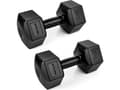 Miniatyrbild 1 av 2: Spokey Set Of Dumbbells Monster 2X5kg Gn N. Pvc