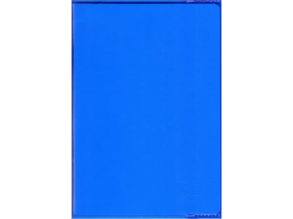 Herlitz 5215041, Blå, Polypropylen (PP), 1 stykker