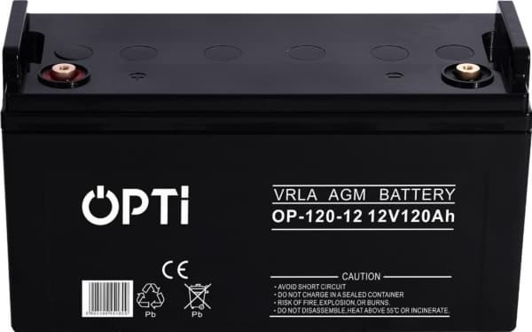 ML Batteri Volt Polska AGM OPTI 120Ah