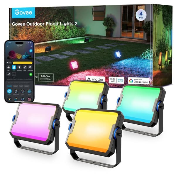Govee - Outdoor Flood Lights 2