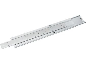 SCHROFF teleskoprutschkana SCHROFF Universal, Slim, 2 HE, 406L