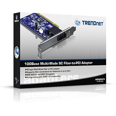 Trendnet 100Base Multi-Mode SC Fiber - PCI Intern 200 Mbit/s