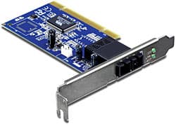 Trendnet 100Base Multi-Mode SC Fiber - PCI Intern 200 Mbit/s