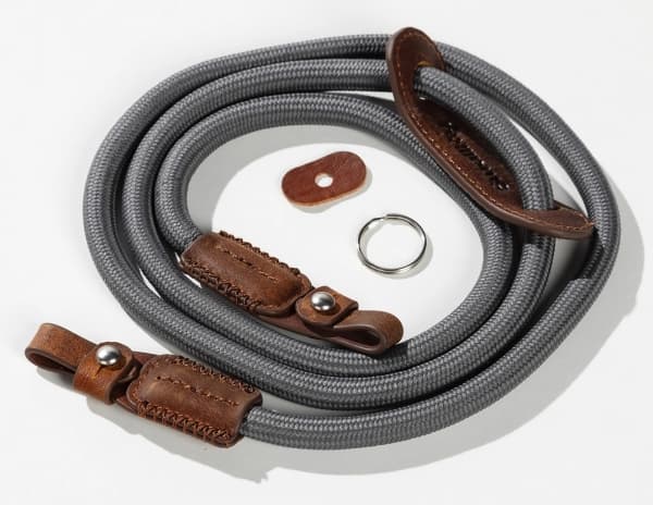 SmallRig 5057, Digitalt kamera, Ekte lær, Nylon, Grå, 10 kg, O-ring, 50 g